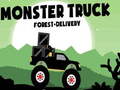 Cluiche Monster Truck: Forest Delivery