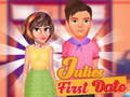 Cluiche Julies First Date