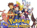 Cluiche Pokemon Jigsaw Puzzles