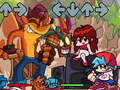 Cluiche Friday Night Funkin vs Crash Bandicoot