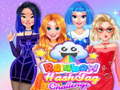 Cluiche Rainbow #Hashtag Challenge