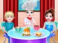 Cluiche Baby Taylor Café Chef