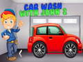 Cluiche Car Wash With John 2