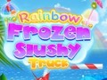 Cluiche Rainbow Frozen Slushy Truck 
