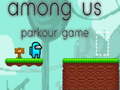 Cluiche Among Us Parkour Game