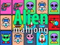 Cluiche Alien Mahjong