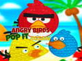 Cluiche Angry Birds Pop It Jigsaw