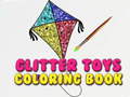 Cluiche Glitter Toys Coloring Book