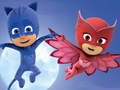 Cluiche PJ Masks Jigsaw Puzzle