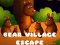 Cluiche Bear Village Escape