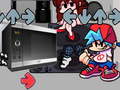 Cluiche Friday Night Funkin Vs Microwave