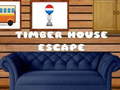 Cluiche Timber House Escape