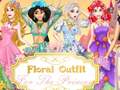 Cluiche Floral Outfit For The Princess