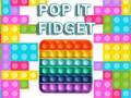 Cluiche Pop It Fidget