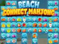 Cluiche Beach Connect Mahjong