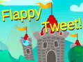 Cluiche Flappy Tweet!