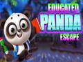 Cluiche Educated Panda Escape