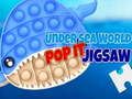 Cluiche Under Sea World Pop It Jigsaw