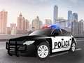 Cluiche Police Car Drive