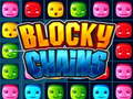 Cluiche Blocky Chains