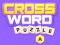Cluiche Cross word puzzle