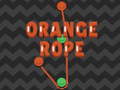 Cluiche Orange Rope