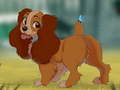 Cluiche Lady and the Tramp Jigsaw Puzzle