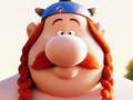 Cluiche Asterix and Obelix Jigsaw Puzzle