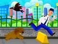 Cluiche Tom Runner Platformer Game