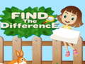 Cluiche Find The Difference