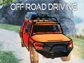 Cluiche Off Road Driving 