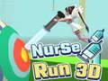 Cluiche Nurse Run 3D