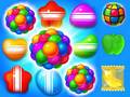 Cluiche Candy Land Puzze