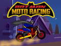 Cluiche Batman Moto Racing