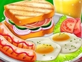 Cluiche 3D Breakfast Prapare