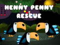 Cluiche Henny Penny Rescue