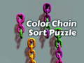 Cluiche Color Chain Sort Puzzle