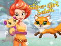 Cluiche Super Girl Salon 