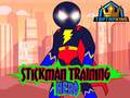 Cluiche Stickman Training Hero