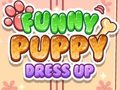 Cluiche Funny Puppy Dress Up