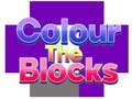 Cluiche Colour the blocks