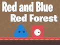 Cluiche Red and Blue Red Forest