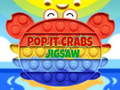 Cluiche Pop It Crabs Jigsaw