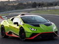 Cluiche Lamborghini Huracan STO Slide