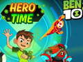 Cluiche Ben10 Hero Time