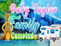 Cluiche Baby Taylor Family Camping