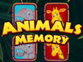 Cluiche Animals Memory 