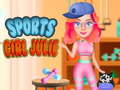 Cluiche Sports Girl Julie