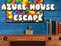 Cluiche Azure House Escape