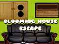 Cluiche Blooming House Escape